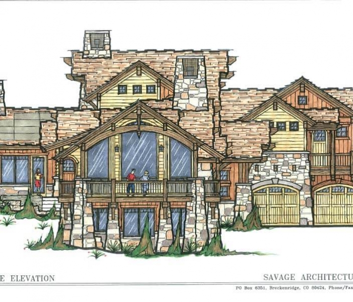 Conceptual Savage Architecture | Breckenridge, Keystone, Copper